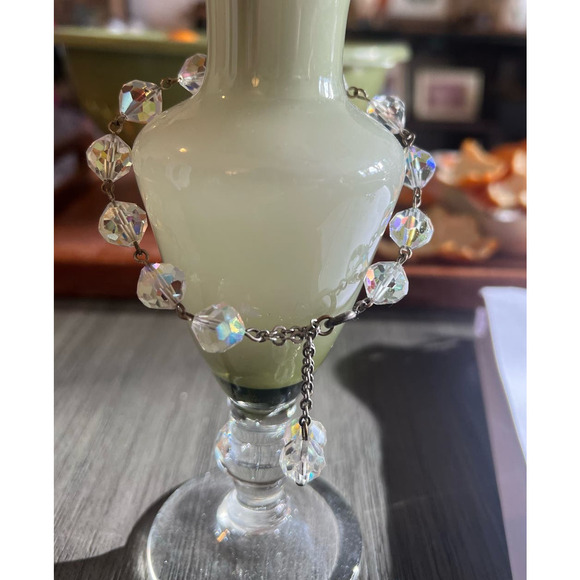 AB Crystals Vintage Bracelet - Picture 4 of 4